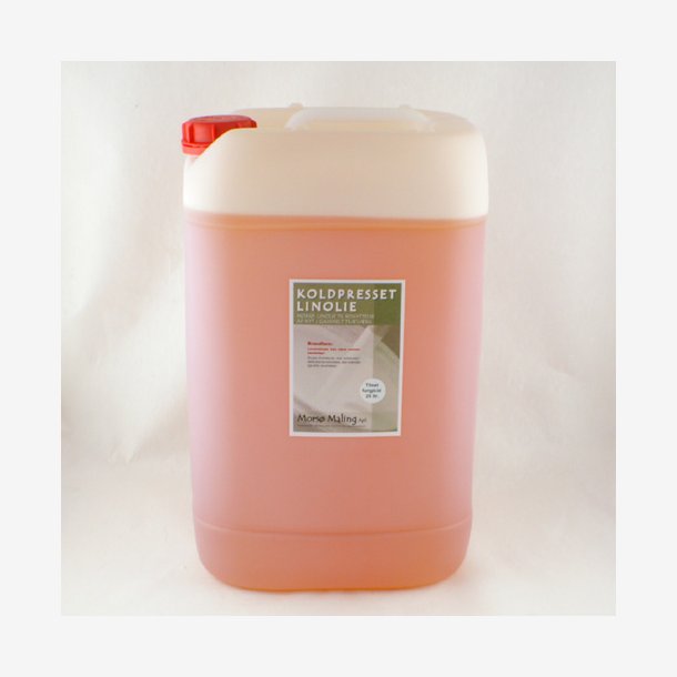 25 liter Koldpresset linolie med fungicid