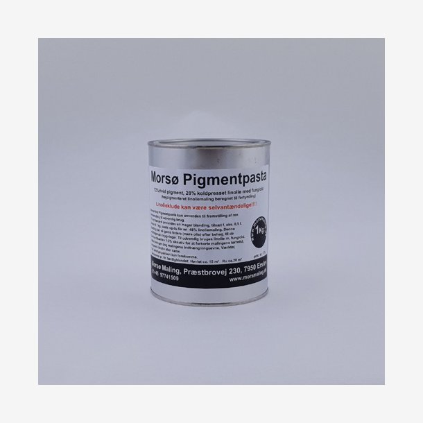 Hvid Pigmentpasta 1 Kg